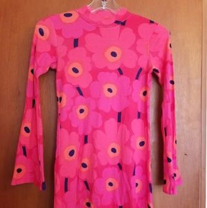 Merimekko long sleeve cotton dress